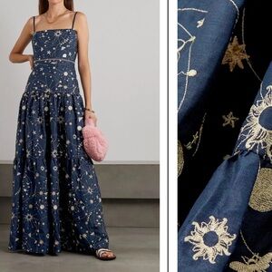 Agua by Agua Bendita Lima Constellation Dress Small